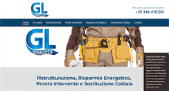 Desktop Screenshot of glidraulica.com